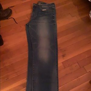 Men’s jeans; never worn and relaxed fit